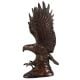 Brass Flying Eagle Statue