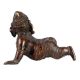 Crawling Bal Ganesha Brass Statue