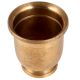 Solid Brass Tumbler Cup