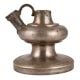 Brass Hookah Pot In Antique Style