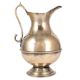 Old Brass Pitcher Or Jug In Glossy Finish