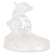 Dolphin Family Glass Show Piece Or Paperweight