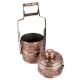 Indian Copper Tiffin Box Or Dabba