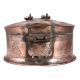 Brass Betel Nut Paandan Box with Lid