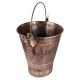 Engraved Large Islamic Copper Bucket