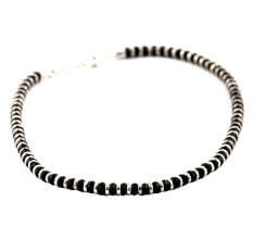 Beaded Bracelet in 92.5 Sterling Silver