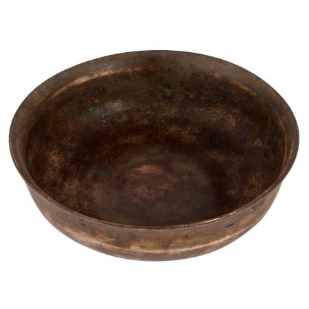 Handmade Brass Centerpiece Bowl