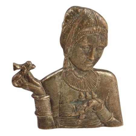Brass Aprasara Statue Wall hanging
