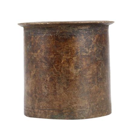 Brass Panch PatraÂ CupÂ In Antique Finish