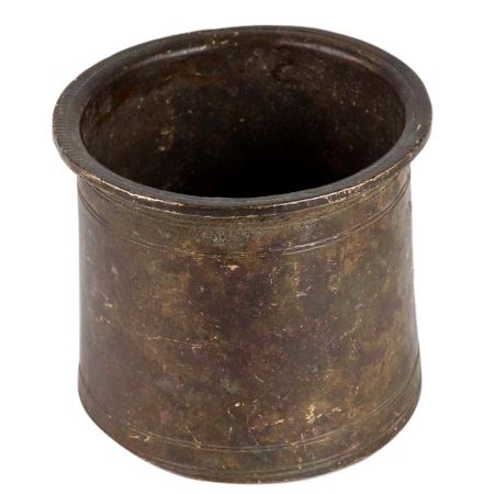 Brass Panchpatra Cup For Hindu Rituals and Pooja