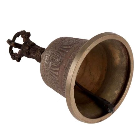 Tibetan Singing Bell in Brass or Buddhist Meditation Bell