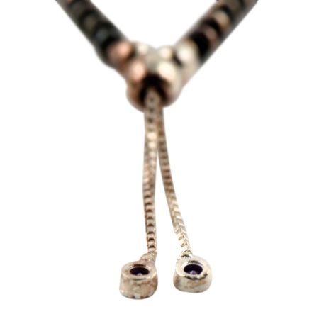 92.5 Sterling Bracelet With Beads For Babies