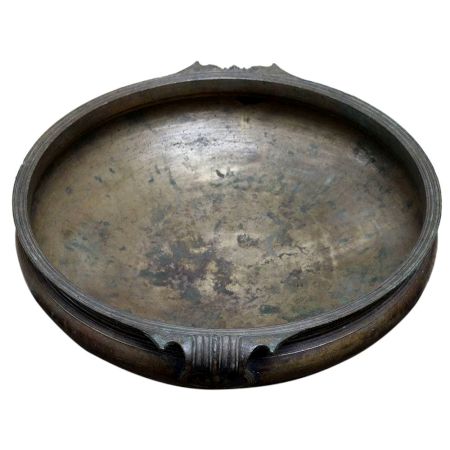 Home Decoration Urli In Black Finish