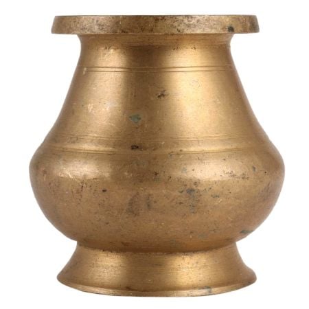 Brass Traditional Round Water Pot