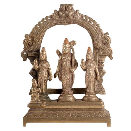 Shri Ram Darbar Statue