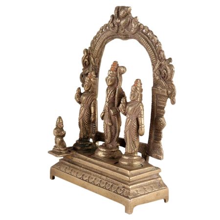 Shri Ram Darbar Statue