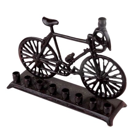 Handmade Antique Brown Brass Toy Cycle
