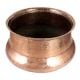 Copper Hand Hammered Handi Pot
