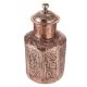 Old Copper kashmiri Storage Canister