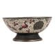 Brass Bidri WorkÂ Peacock Design DecorativeÂ Bowl