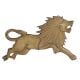 Solid brass Lion Statue