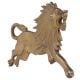 Solid brass Lion Statue