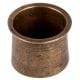 Traditional Brass Charnamrit Cup