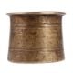 Traditional Brass Charnamrit Cup