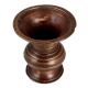 Brass Spittoon Pot With Weighted Base