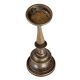 Old Brass Oil lamp or Candle Stand