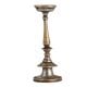 Old Brass Oil lamp or Candle Stand