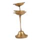 Brass 3 Branch South Indian Oil Lamp