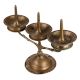 3 Branch Brass Kavara Vilakku Oil Lamp