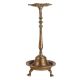 Brass Kuthu Villaku Oil Lamp With Legs