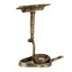 Brass Five Wick Snake Oil Lamp Holder