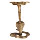 Golden BrassÂ Naga Cobra Five WickÂ Oil Lamp