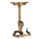 Golden BrassÂ Naga Cobra Five WickÂ Oil Lamp