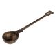 Pure Brass Serving Spoon With Long Handle