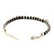 92.5 Silver Black BeadÂ Nazariya Anklet For Girls And Women