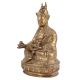 Brass Buddhist PadmasambhavaÂ Statue