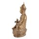Brass Buddhist PadmasambhavaÂ Statue