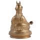 Brass Buddhist PadmasambhavaÂ Statue