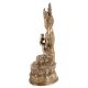 Brass Tibetan Buddhist Deity