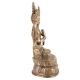 Brass Tibetan Buddhist Deity