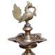 Brass Peacock Kuthu Villaku Oil Lamp