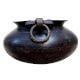 Old-fashioned Brass Fireplace Cooking Pot