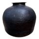 Brass Large-Belly Waterpot with Protruding Lip
