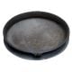 Brass Temple Bowl Urli In Black Finish