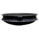 Brass Temple Bowl Urli In Black Finish
