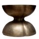 Solid Brass Drum Shaped Stool Or Table